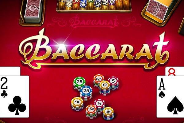 Baccarat table game