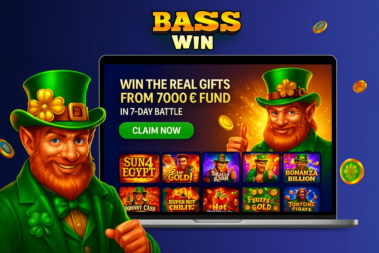 Basswin Casino gaming experience