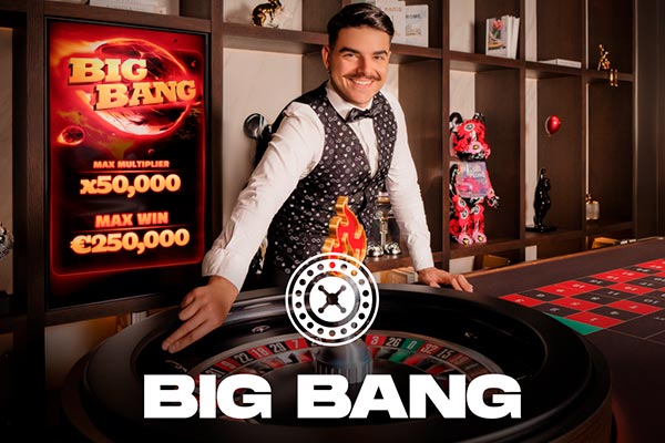 Big Bang slot game